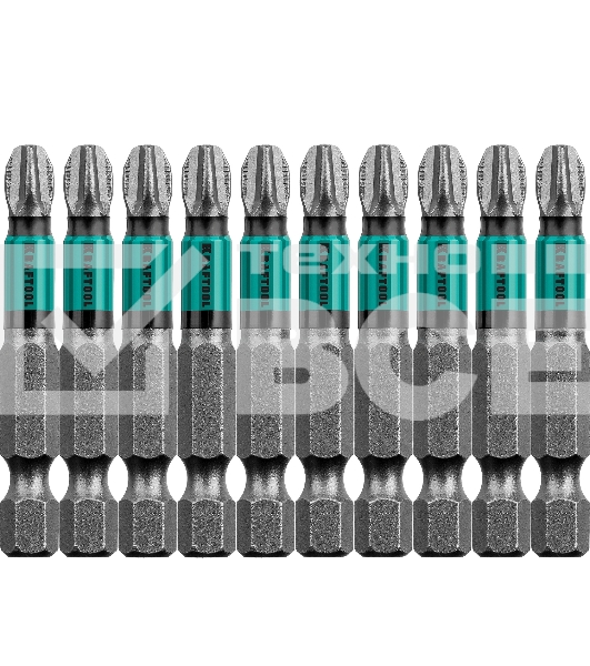Биты KRAFTOOL Optimum Line, PH3, 50 мм, тип хвостовика E 1/4