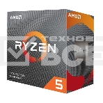 Процессор AMD Ryzen 5 5600G Soc-AM4 3.9GHz (4.4GHz-turbo) OEM, фото5