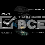 Мышь беспроводная/проводная Logitech G PRO черный, 25600 dpi, радиоканал, USB, кнопки - 7, фото11