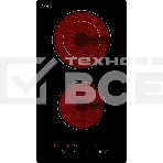 Электрическая варочная панель Evelux HEV 321 B, фото 1