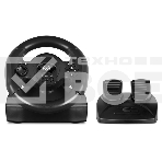 Руль SVEN GC-W300 (педали, вибро, лепестки, D-pad, 10 кл, резин. вставки, PC, цифр. и аналог., фото13