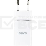 Сетевое зарядное устройство Buro BUWA1 2.1A белый, фото4