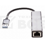 Переходник VCOM USB 3.0 -->RJ-45 1000Mbps+3 USB3.0, Aluminum Shell, 0.2м <DH312A>, фото5