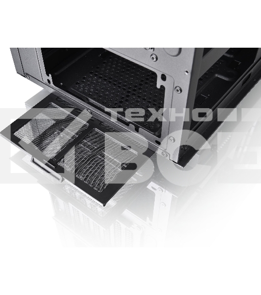 Компьютерный корпус Thermaltake V350 TG ARGB AIR черный без БП ATX 2x120mm 2x140mm 2xUSB2.0 1xUSB3.0 audio bott PSU