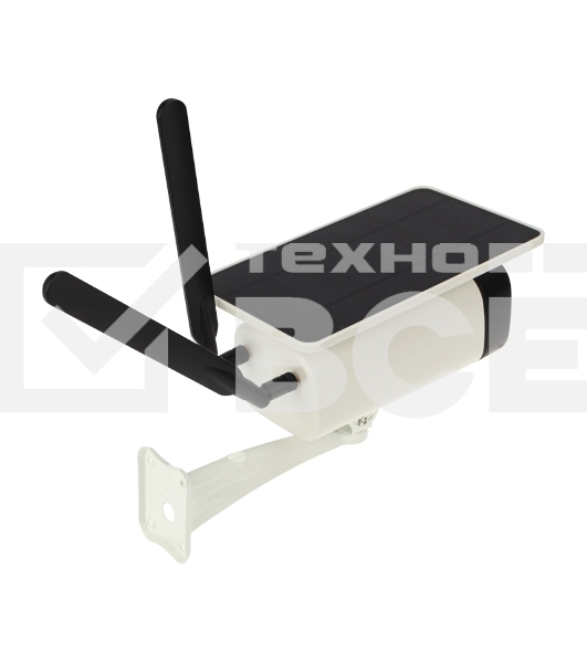 Умная автономная беспроводная Wi-Fi камера SECURIC