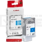 Картридж струйный Canon PFI-107C (6706B001) голубой (130 мл) для Canon iP F680/685/780/785, фото4