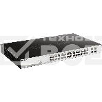 Коммутатор D-Link DGS-1210-28MP/FL1A, L2 Managed Switch with 24 10/100/1000Base-T ports and 4 100/1000Base-T/SFP combo-ports (24 PoE ports 802.3af/802.3at (30 W), PoE Budget 370 W).8K Mac address, 802.3x Flow C, фото8