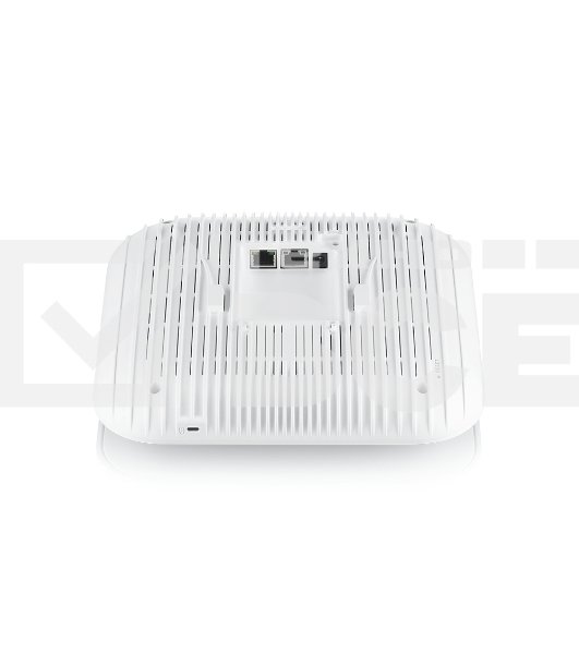 Гибридная точка доступа Zyxel NebulaFlex Pro WAX650S, W-Fi 6, 802.11a/b/g/n/ac/ax (2,4 и 5 ГГц), MU-MIMO, Smart Antenna, внутренние антенны 4x4, до 1200+2400 Мбит/с, 1xLAN 5GE, 1xLAN GE, PoE, защита о