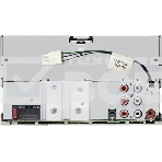 Автомагнитола CD Kenwood DPX-5300BT 2DIN 4x50Вт, фото 1