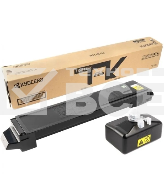 Картридж лазерный Kyocera TK-8115K (1T02P30NL0) черный для M8124cidn/M8130cidn 12000 стр