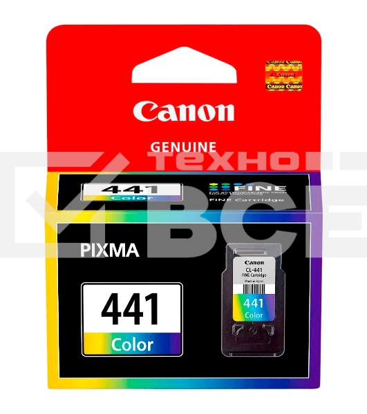 Картридж струйный Canon CL-441 (5221B001) многоцветный для Canon MG2140/3140