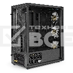 Корпус Miditower ExeGate EVO-8227-NPX500 (ATX, БП 500NPX с вент. 12см, 2*USB+1*USB3.0+HD Audio, черный, 3 вент. RGB, закаленное стекло), фото3
