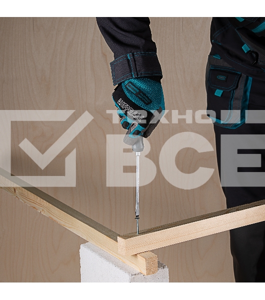 Отвертка Gross SL6,5 x 150 мм, S2, трехкомпонентная рукоятка