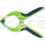 Струбцина Сибртех клещеобразная, пл, корп 2-х комп, рукоятки, усиленная пружина,3-3/16, фото2