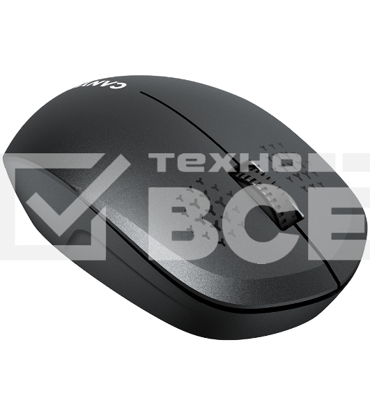 Мышь беспроводная Canyon MW-04 черный, 1200 dpi, Bluetooth, кнопки - 3