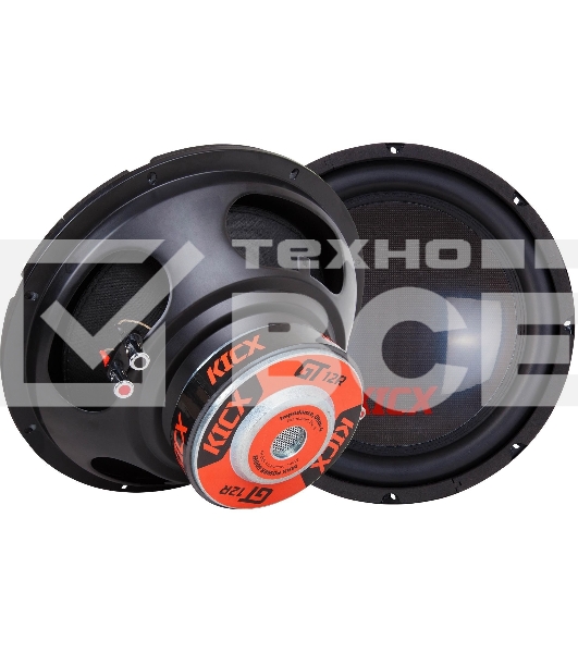 Сабвуфер автомобильный Kicx GT-12R 300Вт пассивный (30см/12