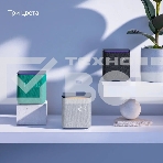 Умная колонка Яндекс Станция Миди, ZigBee, 24Вт, с голосовым ассистентом Алиса на YaGPT, серый, фото9