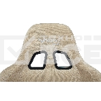 Кресло игровое Бюрократ VIKING KNIGHT LT21 FABRIC песочный крестовина металл/пластик, фото15