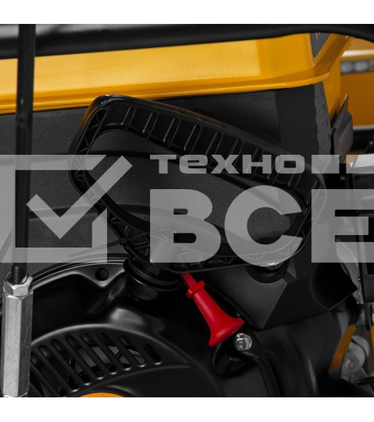 Бензиновая снегоуборочная машина SBL 711D PRO, 302cc, эл.старт, фара, обогрев, блок. дифф.  Denzel