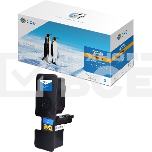 Картридж лазерный G&G GG-TK5240C голубой (3000стр.) для Kyocera ECOSYS P5026cdn/P5026cdw;ECOSYS M5526cdn/M5526cdw