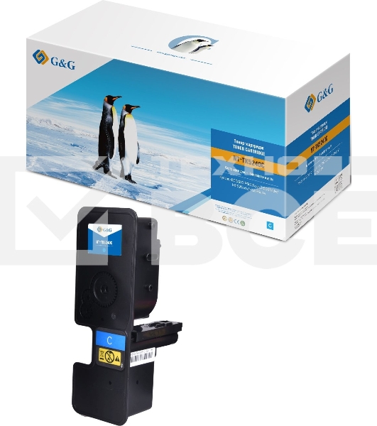 Картридж лазерный G&G GG-TK5240C голубой (3000стр.) для Kyocera ECOSYS P5026cdn/P5026cdw;ECOSYS M5526cdn/M5526cdw