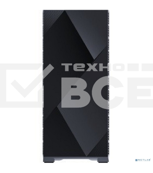 Компьютерный корпус MIDITOWER ATX W/O PSU Z3 ICEBERG BLACK ZALMAN ( без БП )