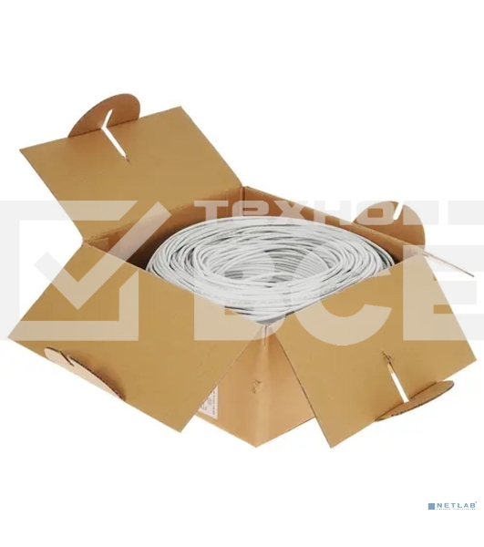 Кабель NEOMAX NM13001 Кабель UTP cat.5e 4 пары (305 м) 0.51 мм гибкий