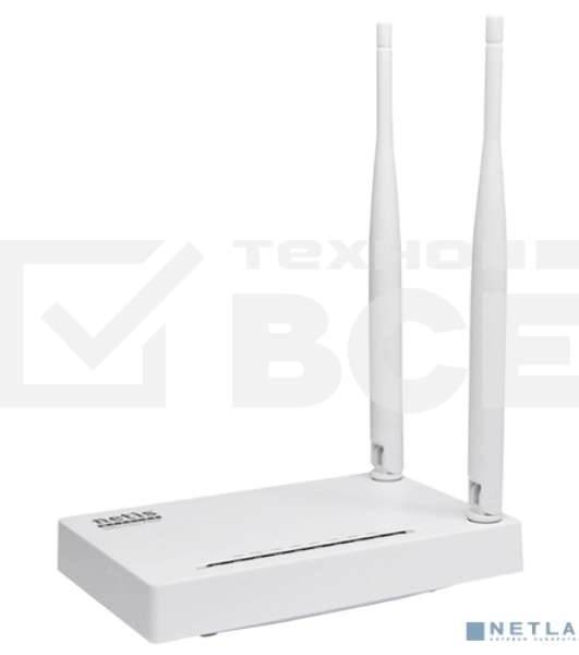Роутер WRL Router Netis 300MBPS 10/100M 4P WF2419E <WF2419E>