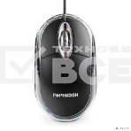 Мышь проводная Гарнизон GM-100 черный, 1000 dpi, USB, кнопки - 3, фото2