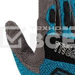 Перчатки универсальные комбинированные Gross с защитными накладками, STYLISH, размер XL (10), фото8