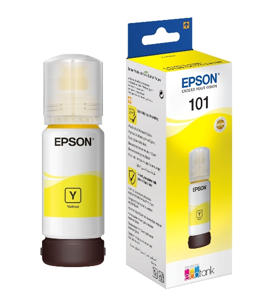 Чернила Epson L101 C13T03V44A желтый (70 мл) для Epson L4150/L4160/L6160/L6170/L6190