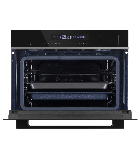 Духовой Шкаф электрический с паром Maunfeld MCMO5016STGB