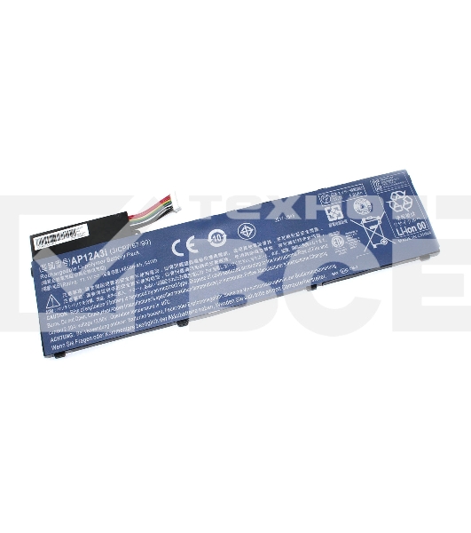 Аккумуляторная батарея для ноутбука Acer Aspire M3 M5 W700  11.1V 4850mAh 54Wh