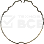 Защёлка тефлонового вала RETAINER,FIXING ROLLER,THRUST, фото 1