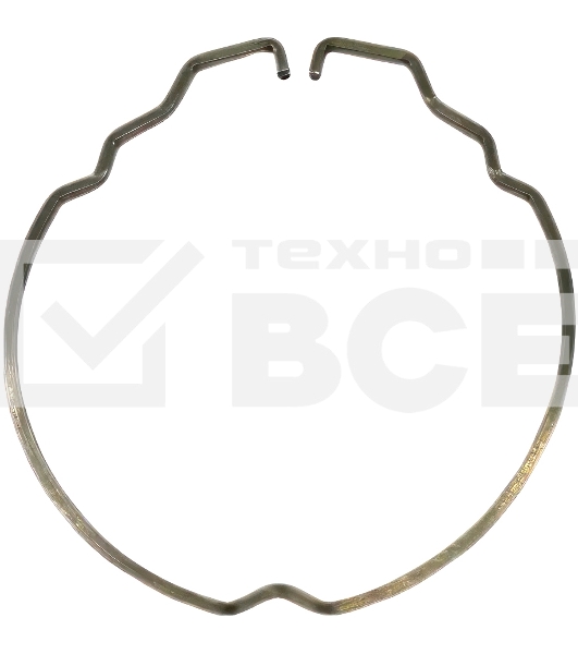 Защёлка тефлонового вала RETAINER,FIXING ROLLER,THRUST