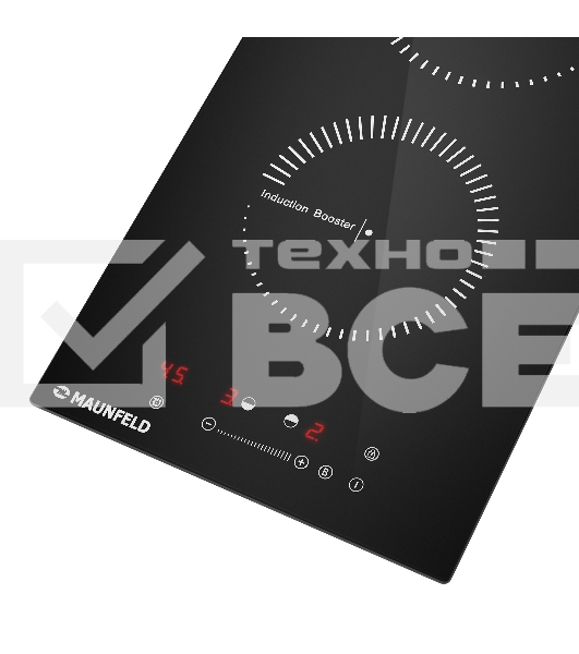 Индукционная варочная панель Maunfeld CVI292STBKC