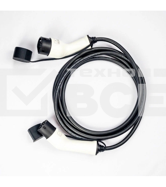 Удлинитель кабеля CBLTP2GbT-7 EV, 32A от type 2 до Gb/T, 3-фазный, 7,5 м