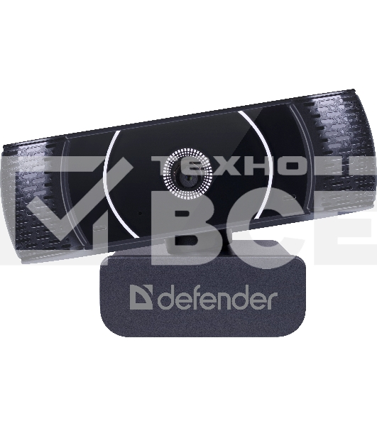 Камера-Web Defender G-lens 2590 black (3,7МП, QHD 2K 1440p, 86,1°)