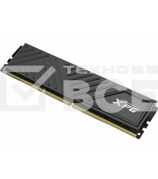 Оперативная память XPG Gammix D35, DDR4, 8GB (1x8GB), 3200MHz, CL16, UDIMM, с радиатором, черный