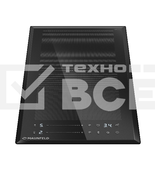 Индукционная варочная панель Maunfeld CVI292S2FBK LUX