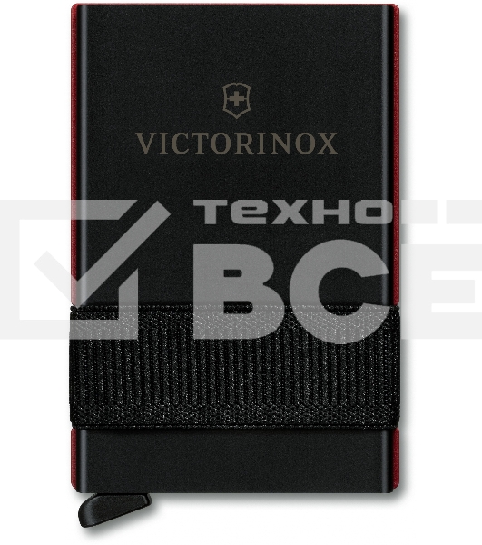 Швейцарская карта Victorinox Smart Card Wallet Iconic Red (0.7250.13) красный коробка подарочная