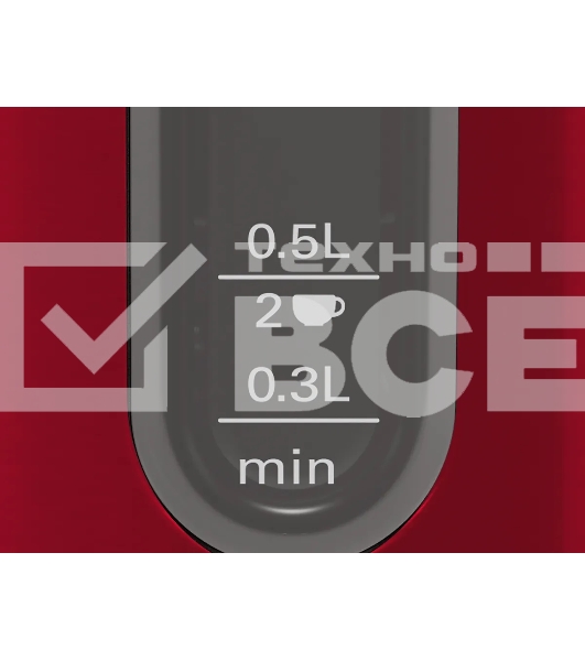 Чайник Bosch TWK4P434