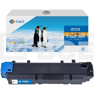 Картридж лазерный G&G GG-TK5405C (TK-5405 C) голубой (10000 стр.) для Kyocera TASKalfa MA3500ci