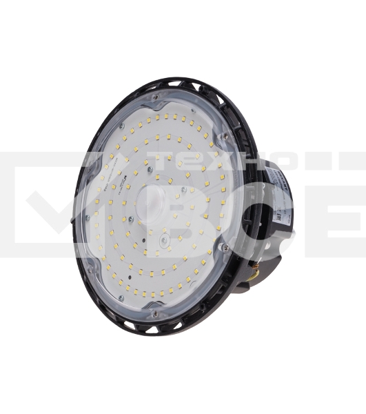 Светильник для высоких пролетов Rexant ДСП 01 100 Вт 6500 К IP65 10000 Лм черный