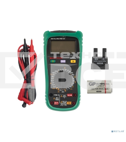 Измеритель емкости и индуктивности MASTECH MS8360E 13-2028