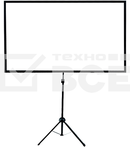 Экран на треноге Cactus 112x199см X-type CS-PSTX-112x199 16:9 напольный натяжной черный