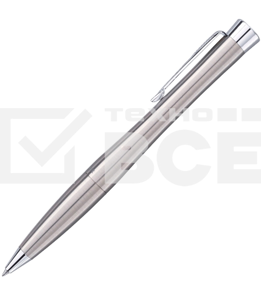 Ручка шариковая Parker Urban Core K314 (CW2143641) Metro Metallic CT M син. черн. подар.кор.