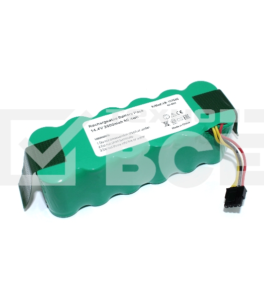 Аккумулятор для пылесоса Deebot CR120, KK-8, X500, LP43SC2000 14,4V 3500mah