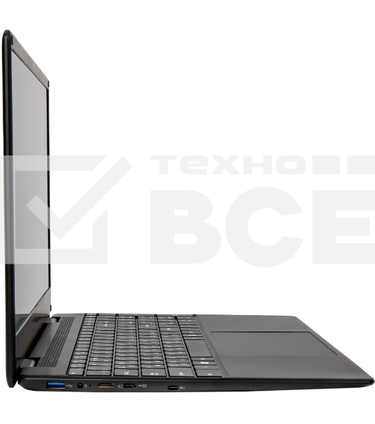 Ноутбук Hiper Workbook U26 серый U26-15FII3123R8S2WPG 15.6