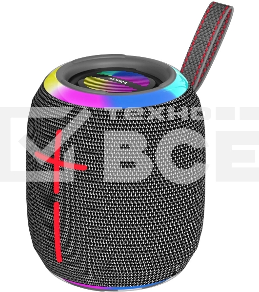 Аудиомагнитола SUPRA BTS-515 черный 20Вт MP3 FM(dig) USB BT microSD